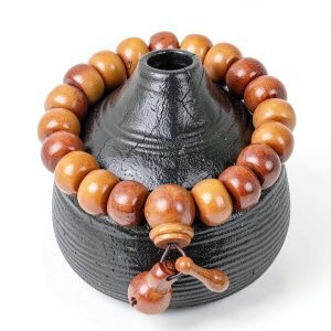 Generic Om Mani Padme Hum Bead Bracelet Women Buddhist-0