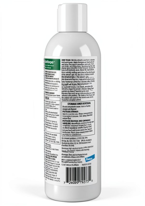 Elanco Advantage Flea Tick Shampoo for Cats Kittens-2