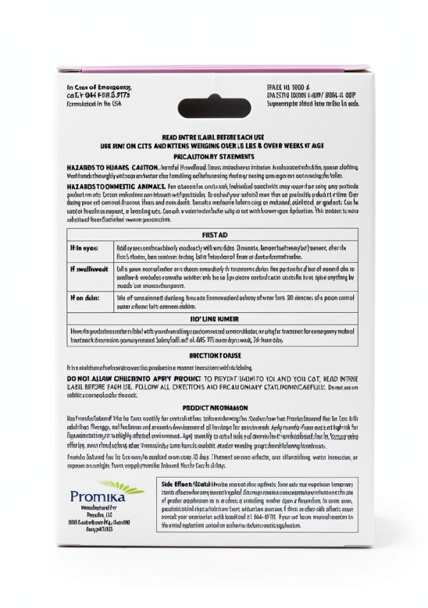 ZoGuard Plus Flea Drops for Cats Waterproof Tick Control-1