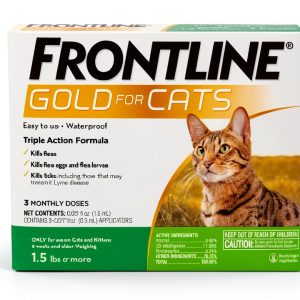 Boehringer Ingelheim Cat Flea Drops Kills Fleas Ticks-0