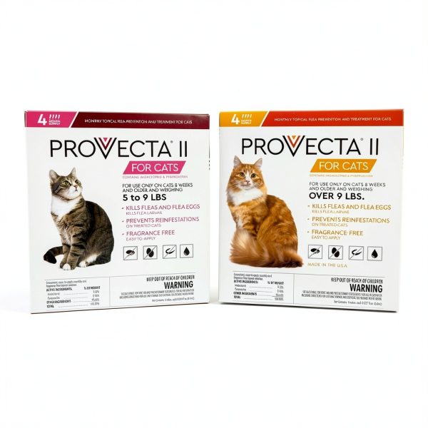 Provecta Cat Flea Drops Topical Treatment 5-9 lbs-3