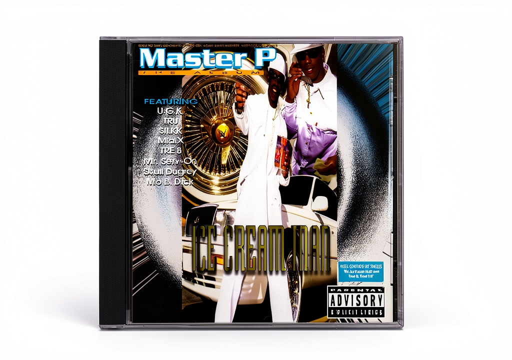 'Universal Music Group CD displayed with case and disc'