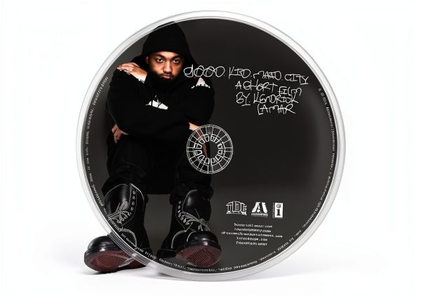 UMG Music CD West Coast Rap Pop 2013 Release-2