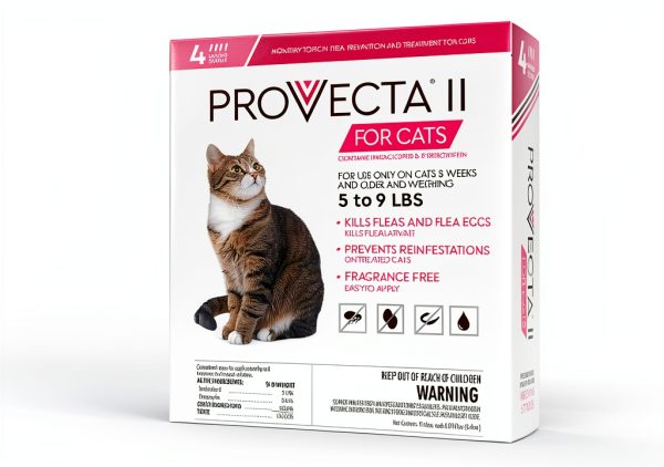 Provecta Cat Flea Drops Topical Treatment 5-9 lbs-1