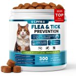 CPFK Cat Flea Chewables Safe Easy Flea Prevention for Cats-0