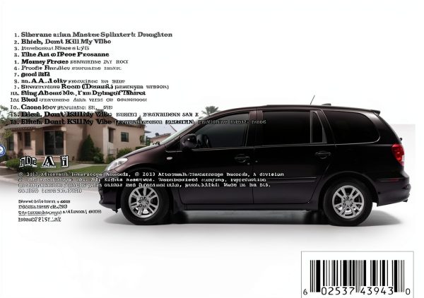 UMG Music CD West Coast Rap Pop 2013 Release-1