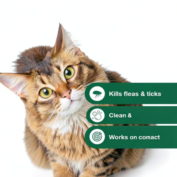 Elanco Advantage Flea Tick Shampoo for Cats Kittens-6