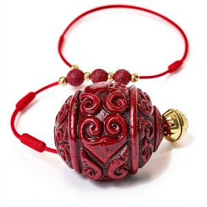 RXALUTMER Good Luck Yellow Crystal Ball Feng Shui Decor-0