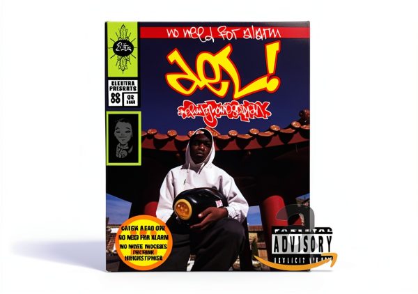 Elektra Wea English CD West Coast Rap Experimental Music-0