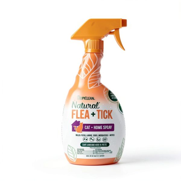 Cosmos Cat Flea Spray Waterless Application Safe Pets-5
