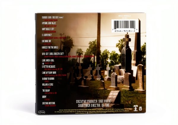 Priority Records West Coast Rap CD Gangsta Hardcore Hip Hop-1