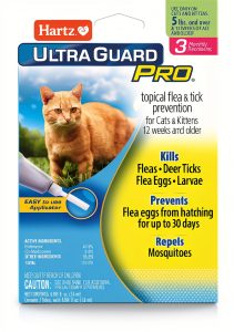 Hartz Flea Drops for Cats Kills Fleas Ticks Eggs-0
