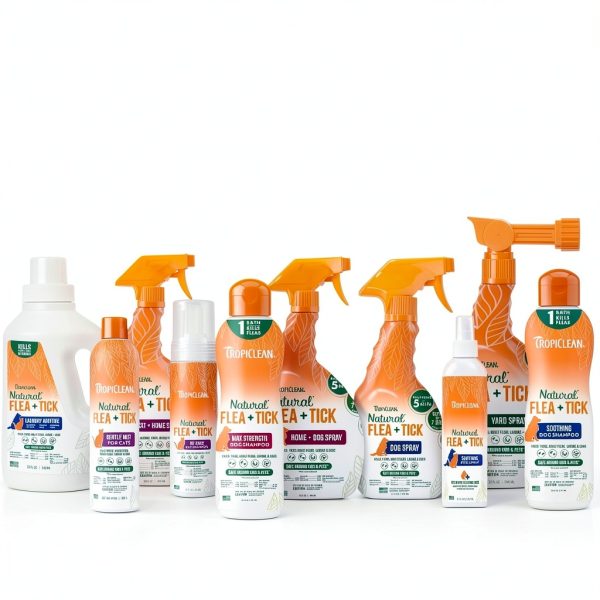 Cosmos Cat Flea Spray Waterless Application Safe Pets-7