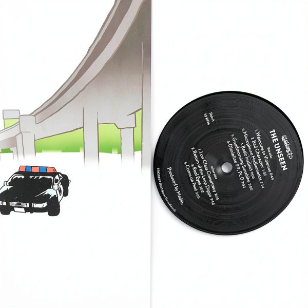 Stones Throw Records English CD Vinyl West Coast Rap Music-2