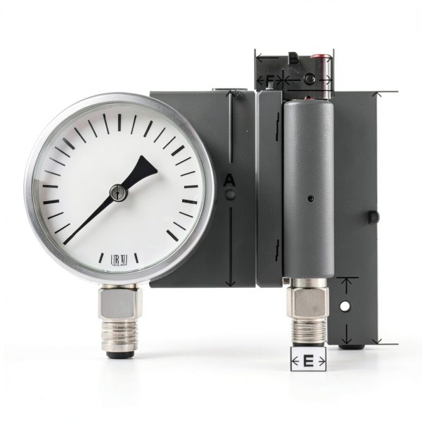 PIC Gauges Compound Gauge ANSI Grade 2A Hermetically Sealed-1