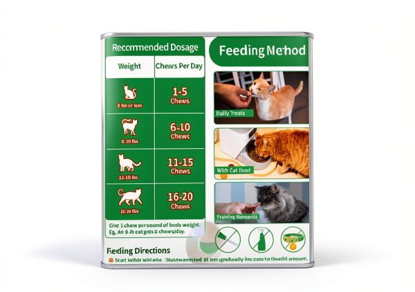 Carmelie Cat Flea Chews Natural Prevention Daily Treats-7