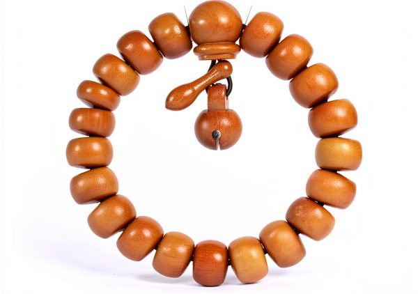 Generic Om Mani Padme Hum Bead Bracelet Women Buddhist-1