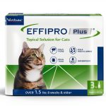 Virbac Cat Flea Drops Waterproof Flea Tick Control-0