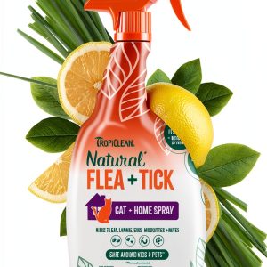 Cosmos Cat Flea Spray Waterless Application Safe Pets-0