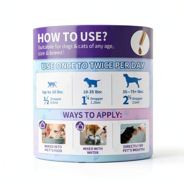 WEALLIN Natural Flea Tick Drops Plant Based Pet Protection-4