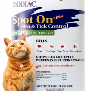 Central Garden Pet Flea Drops 5 in 1 Control 4 Month Supply-0