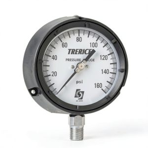 Trerice 450SS Compound Gauge Solid Front Industrial-0
