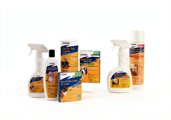 Central Garden Pet Flea Drops 5 in 1 Control 4 Month Supply-2