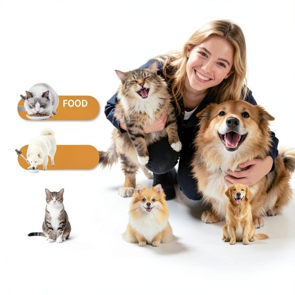 Wagmee Natural Flea Tick Drops Cats Dogs Chicken Flavor-5