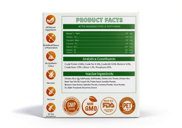 Carmelie Cat Flea Chews Natural Prevention Daily Treats-6