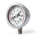 PIC Gauges Compound Gauge Stainless Steel All Welded Case-0