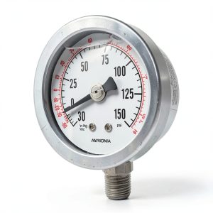 PIC Gauges Compound Gauge Stainless Steel All Welded Case-0
