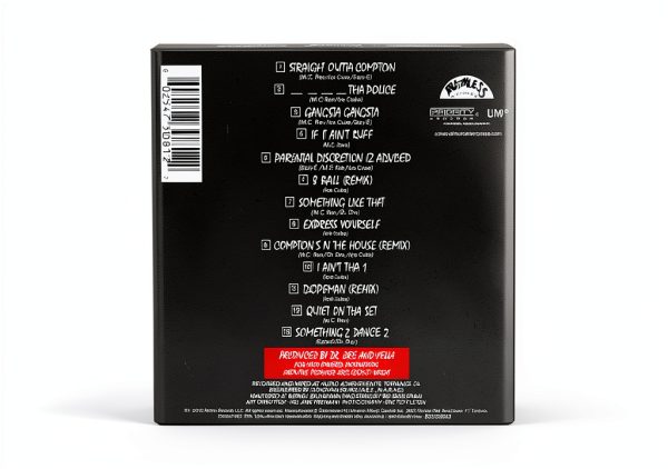 Frontline Catalog English CD West Coast Rap Music Album-1