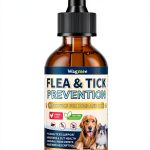 Wagmee Natural Flea Tick Drops Cats Dogs Chicken Flavor-0