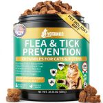 YOTANGO Cat Flea Treatment Chewables Natural Ingredients-0