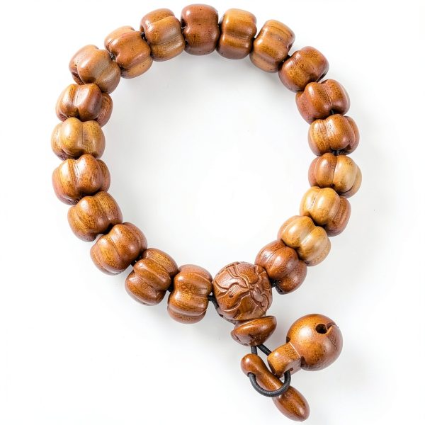 Generic Om Mani Padme Hum Bead Bracelet Women Buddhist-3