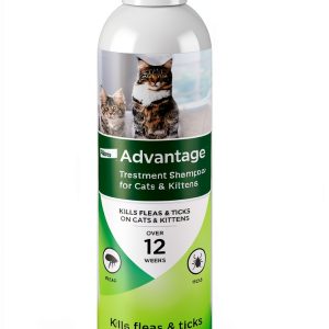 Elanco Advantage Flea Tick Shampoo for Cats Kittens-0