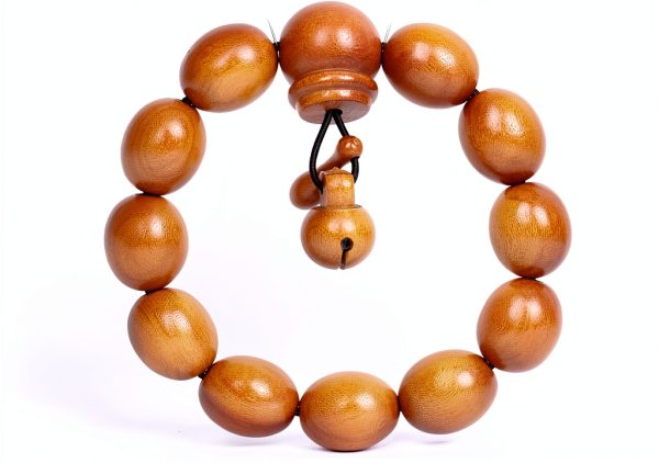 Generic Om Mani Padme Hum Bead Bracelet Women Buddhist-4