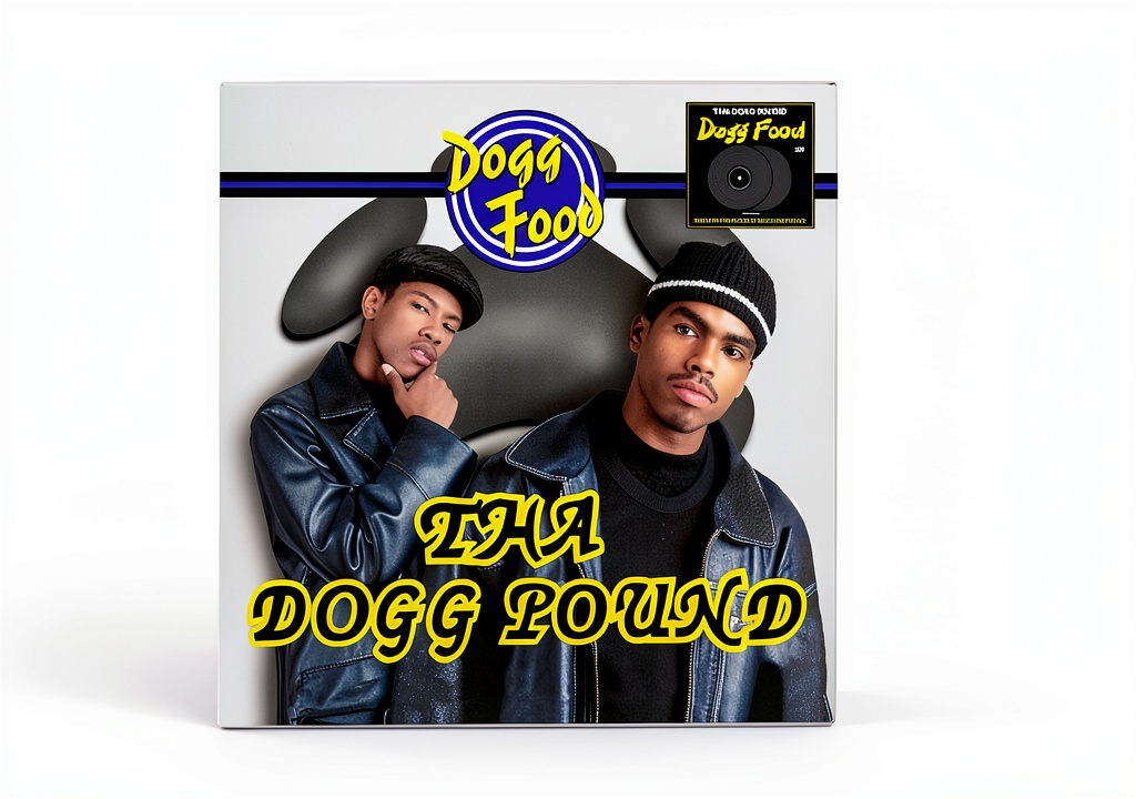 Drr Gamma West Coast Rap CD set displayed with discs and case