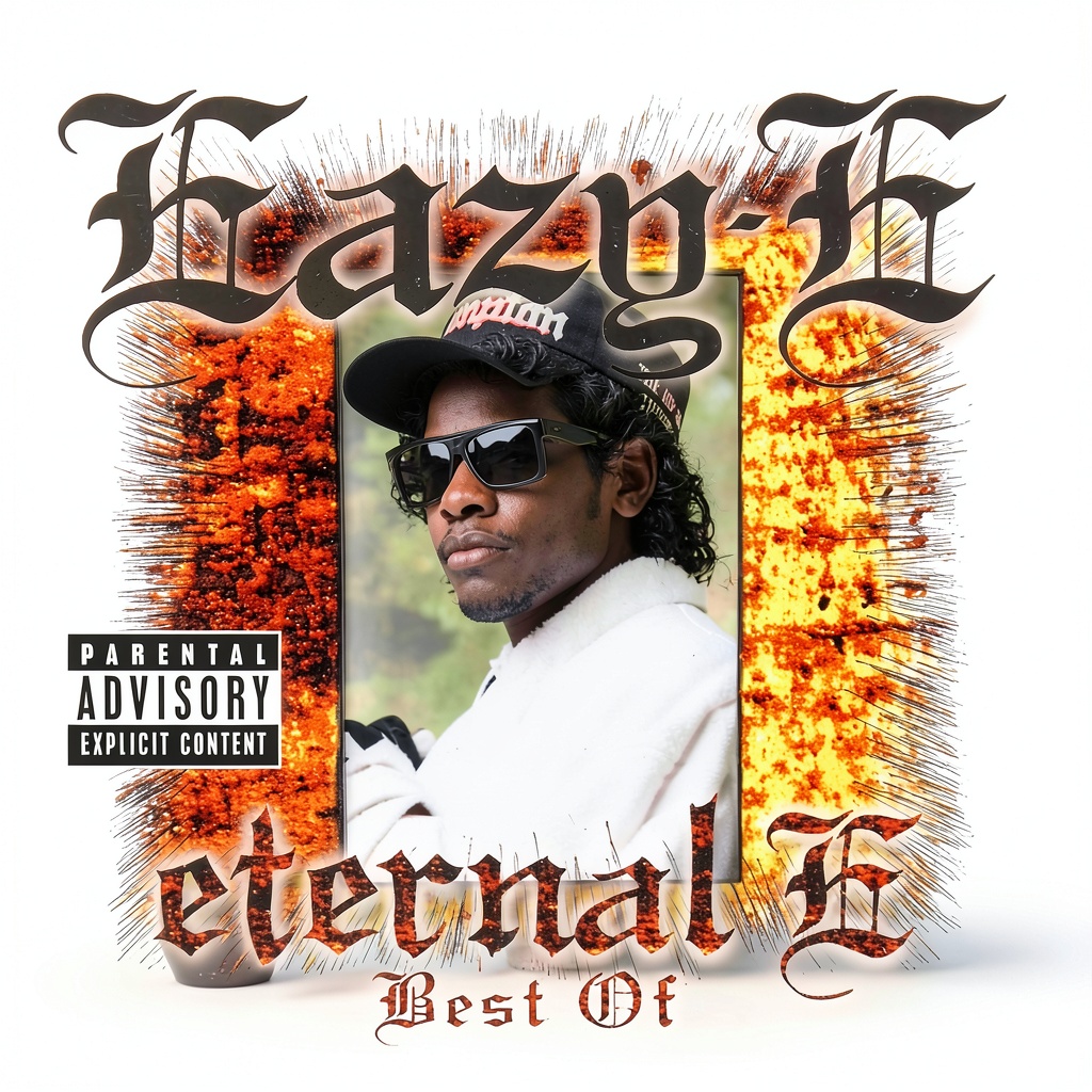 Frontline Catalog West Coast Rap CD on a wooden desk, showing case and disc