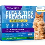 WEALLIN Cat Flea Treatment for Large Cats Over 9 lbs-0