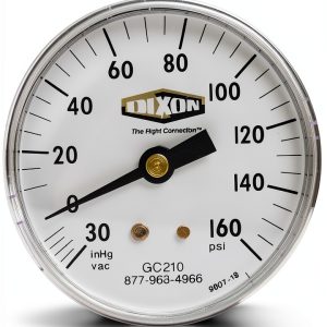Dixon GC210 Compound Gauge PowerFlex Movement Industrial Use-0