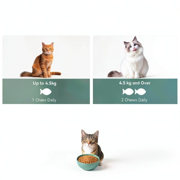 YOTANGO Cat Flea Treatment Chewables Natural Ingredients-5