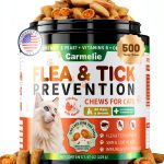 Carmelie Cat Flea Chews Natural Prevention Daily Treats-0