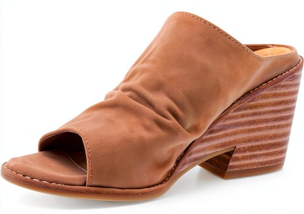 Sofft Strathmore Womens Wedge Leather Comfort Pumps-3