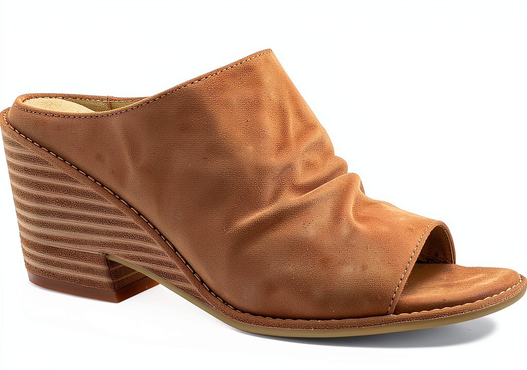 Sofft Strathmore wedge pumps in Rose/Taupe color on a neutral background