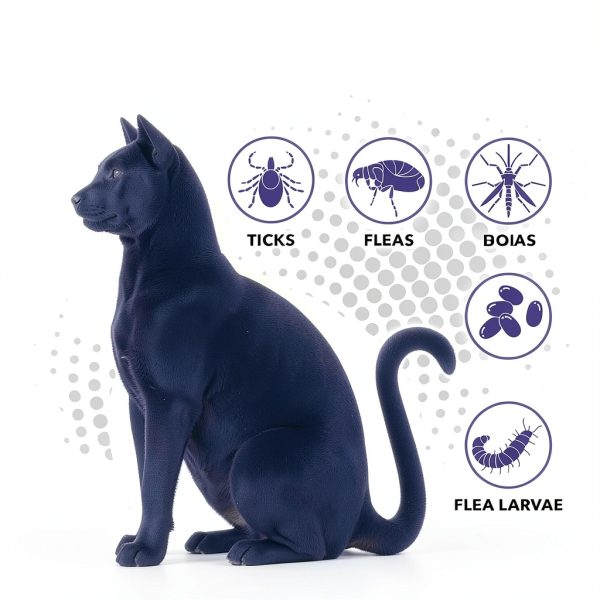 Hartz Flea Drops for Cats Kills Fleas Ticks Eggs-3