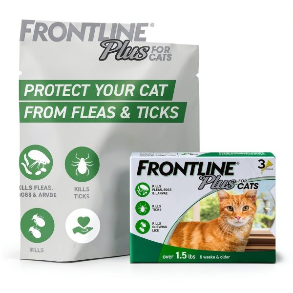 Boehringer Ingelheim Cat Flea Drops Kills Fleas Ticks-3