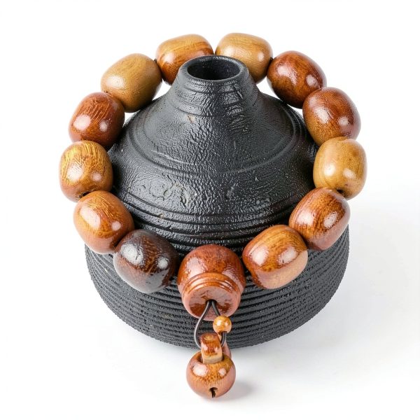 Generic Om Mani Padme Hum Bead Bracelet Women Buddhist-2