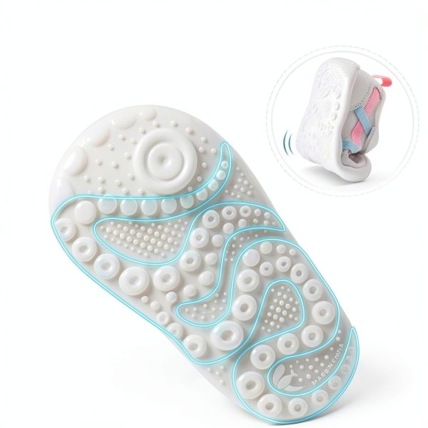 KidStep Baby Barefoot Sneakers Mesh Soft Sole-5