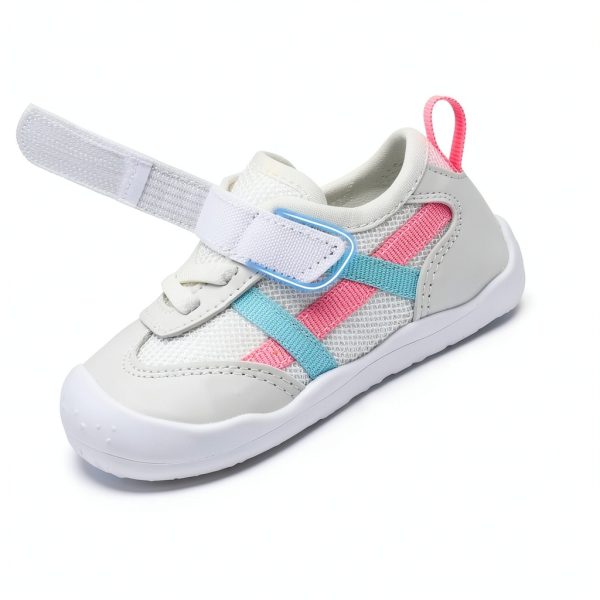 KidStep Baby Barefoot Sneakers Mesh Soft Sole-3